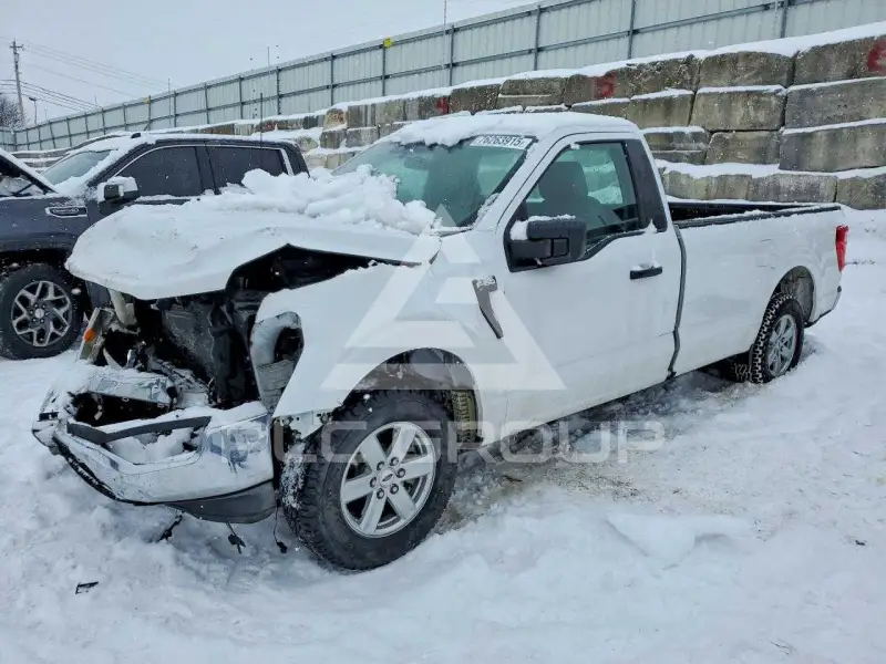 2021 Ford F-150 фото