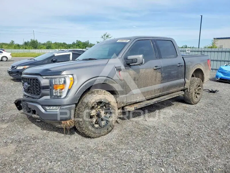 2021 Ford F-150 фото