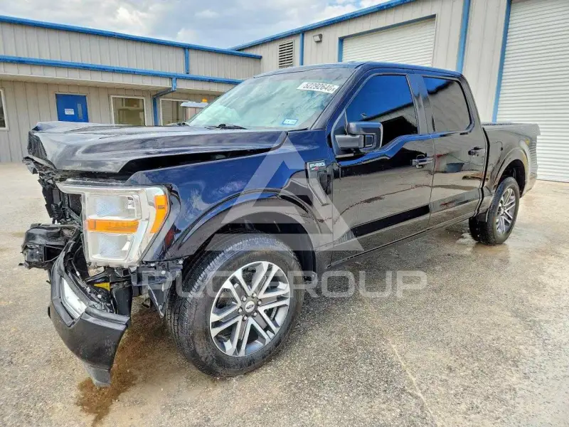 2021 Ford F-150 фото