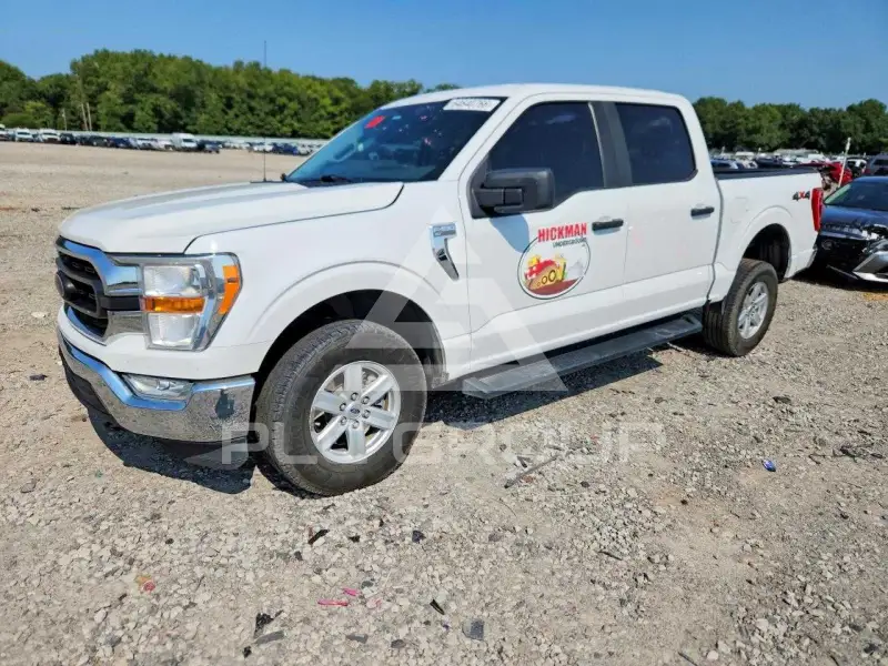 2021 Ford F-150 фото