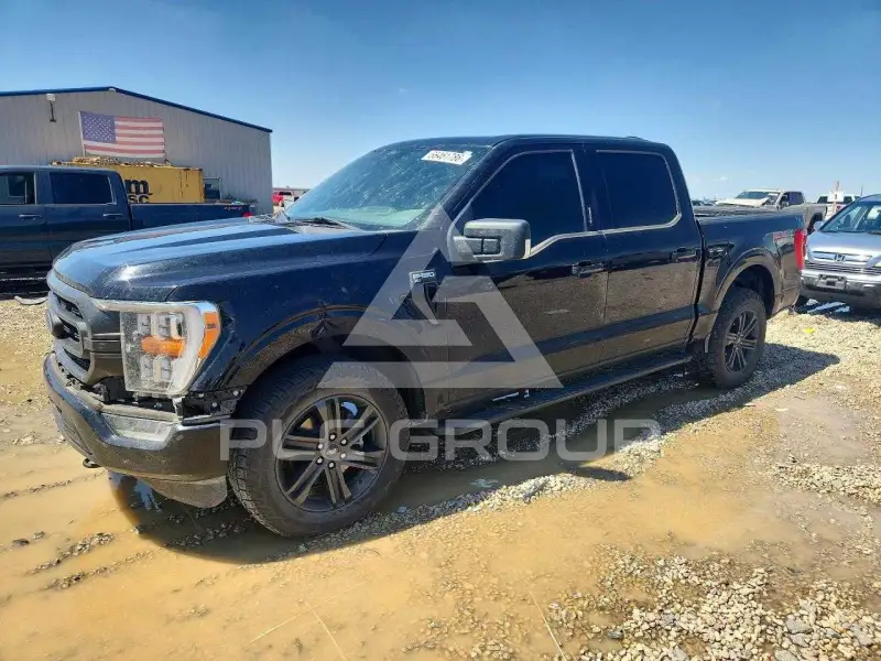 2021 Ford F-150 фото