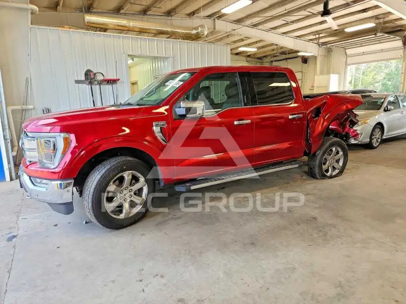 2021 Ford F-150 фото