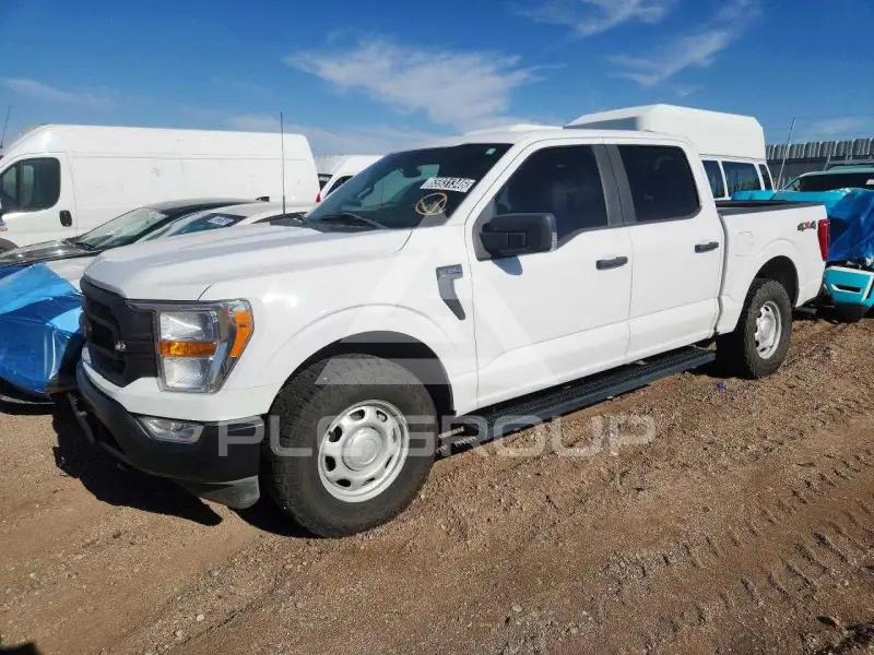 2021 Ford F-150 фото