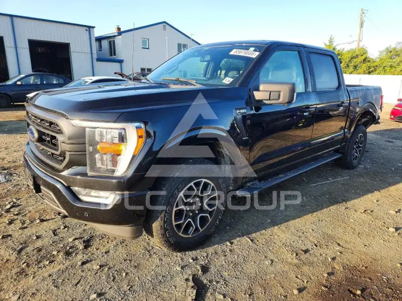 2021 Ford F-150 фото