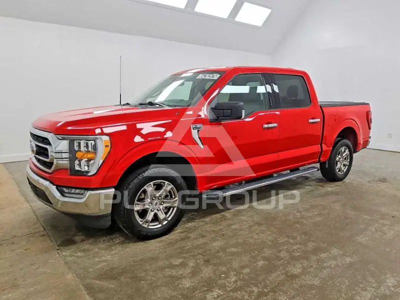 2021 Ford F-150 фото