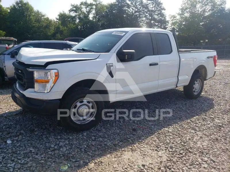 2021 Ford F-150 фото