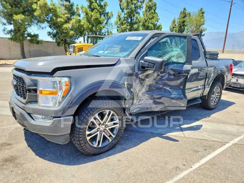 2021 Ford F-150 фото