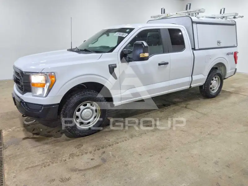 2021 Ford F-150 фото