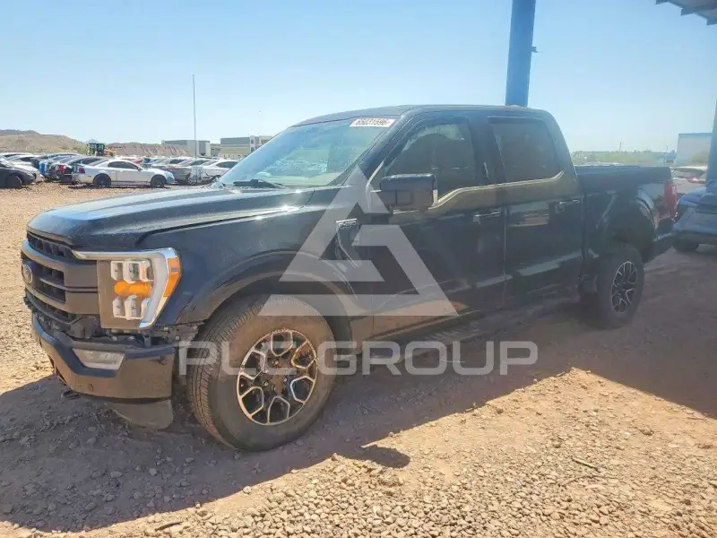 2021 Ford F-150 фото