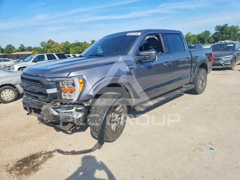 2021 Ford F-150 фото