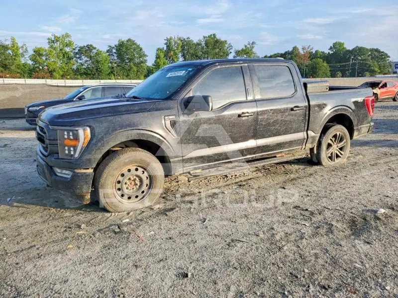 2021 Ford F-150 фото