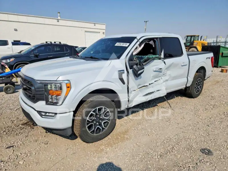 2021 Ford F-150 фото