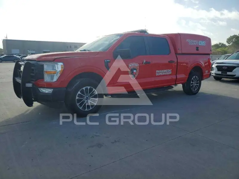 2021 Ford F-150 фото