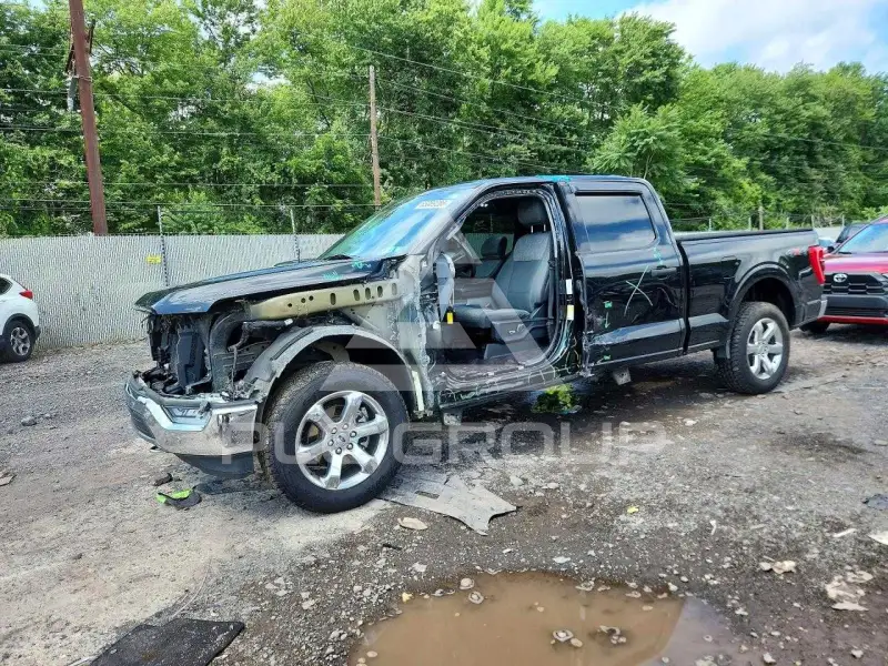 2021 Ford F-150 фото