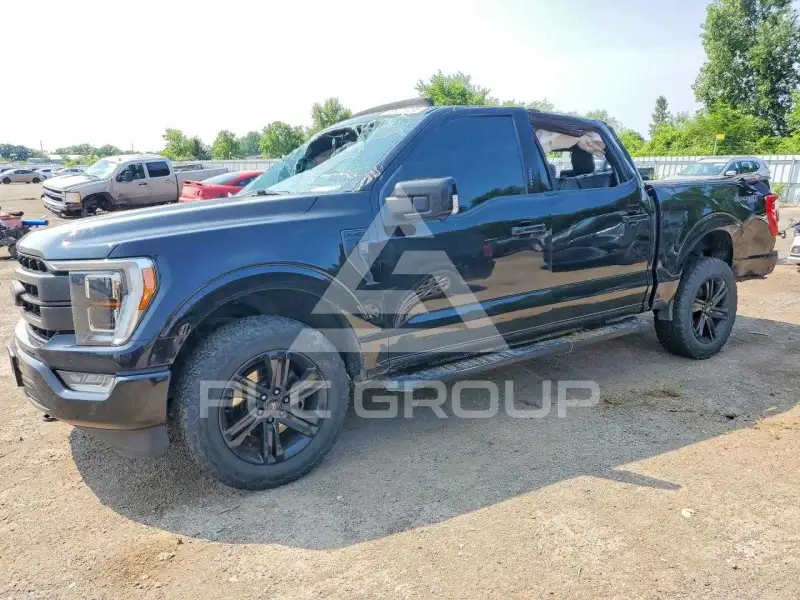 2021 Ford F-150 фото