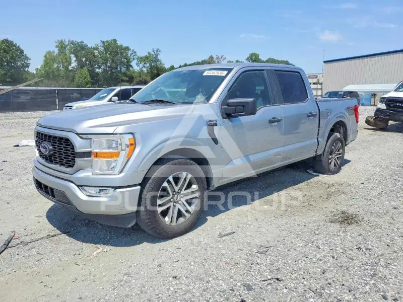 2021 Ford F-150 фото