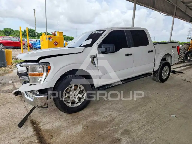2021 Ford F-150 фото