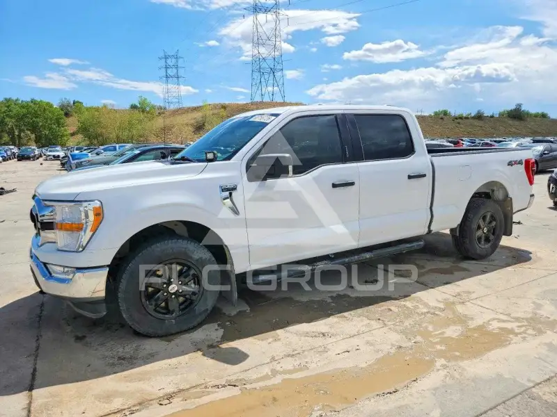 2021 Ford F-150 фото