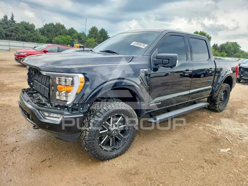 2021 Ford F-150 фото