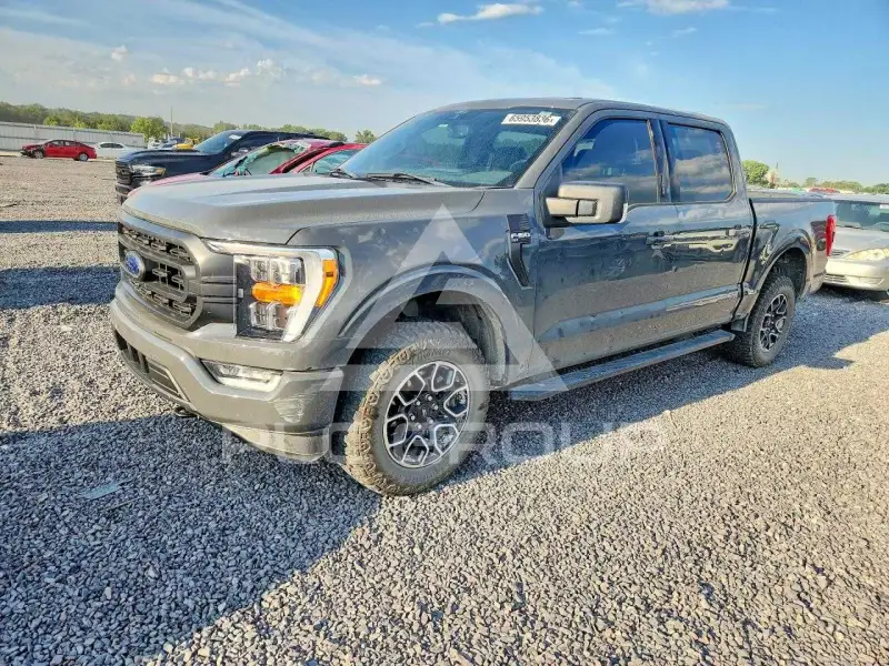 2021 Ford F-150 фото