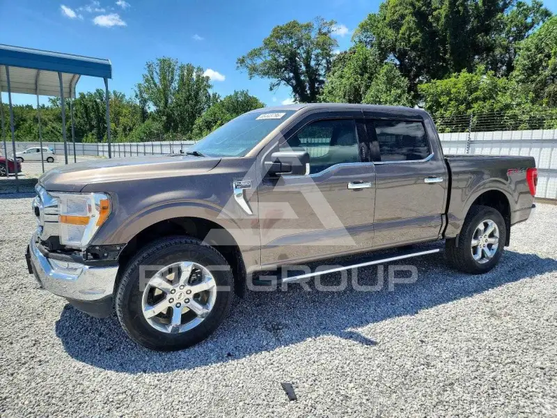 2021 Ford F-150 фото