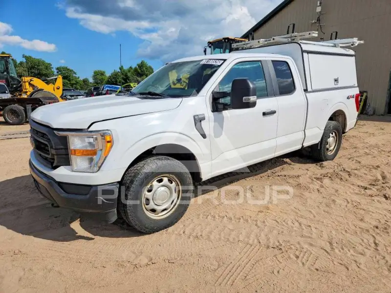 2021 Ford F-150 фото