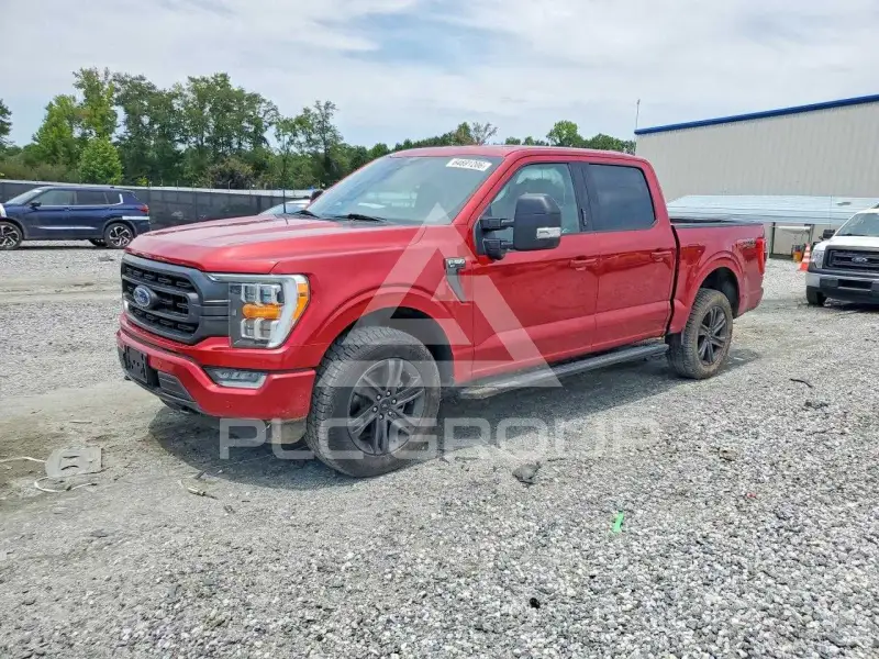 2021 Ford F-150 фото