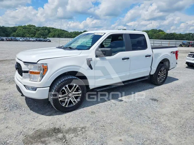 2021 Ford F-150 фото