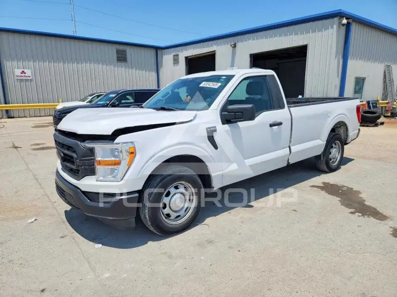 2021 Ford F-150 фото