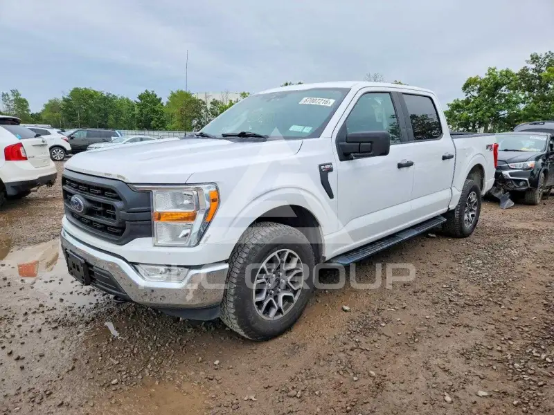 2021 Ford F-150 фото