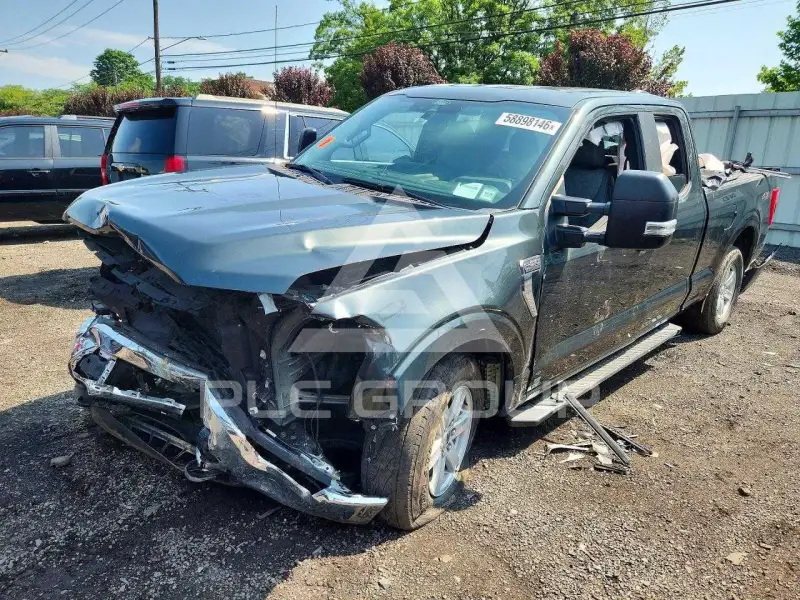 2021 Ford F-150 фото