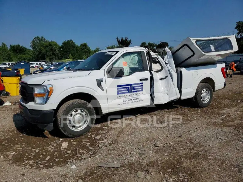 2021 Ford F-150 фото