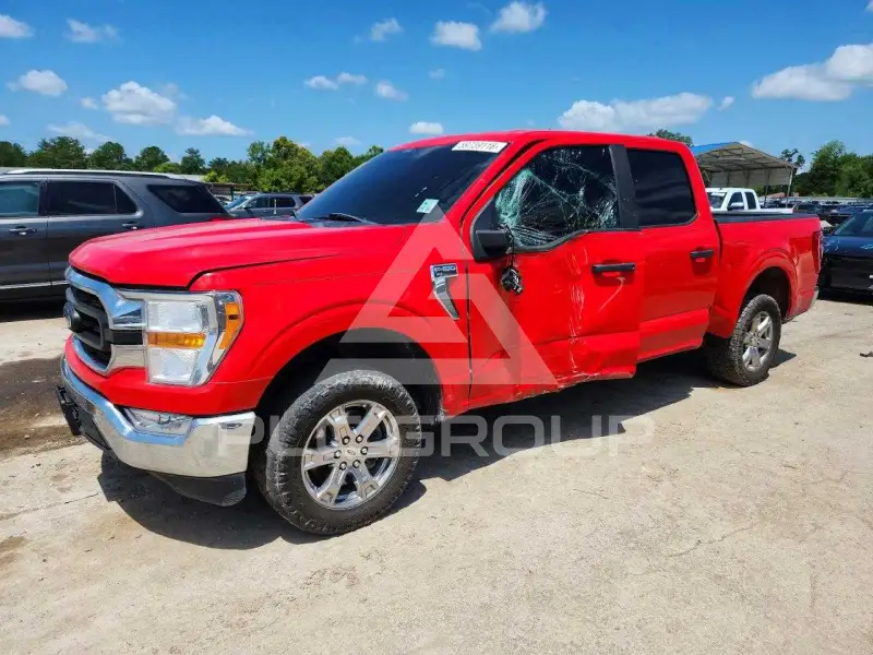 2021 Ford F-150 фото