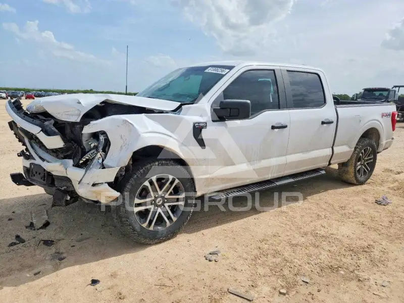 2021 Ford F-150 фото