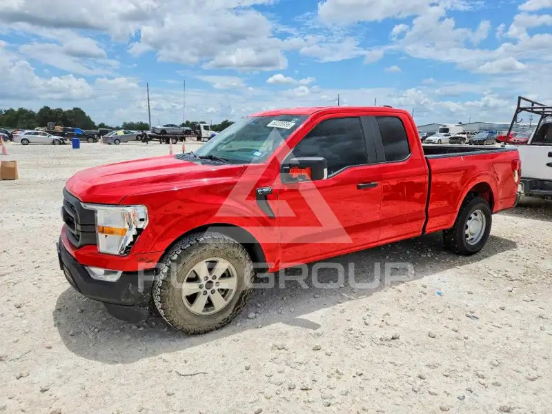 2021 Ford F-150 фото