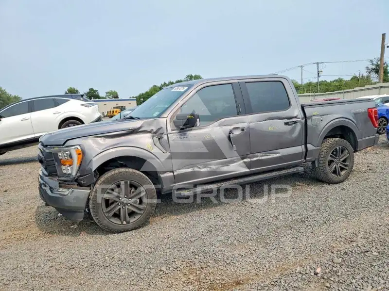 2021 Ford F-150 фото