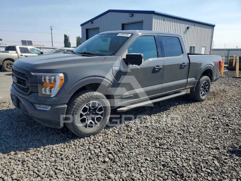 2021 Ford F-150 фото