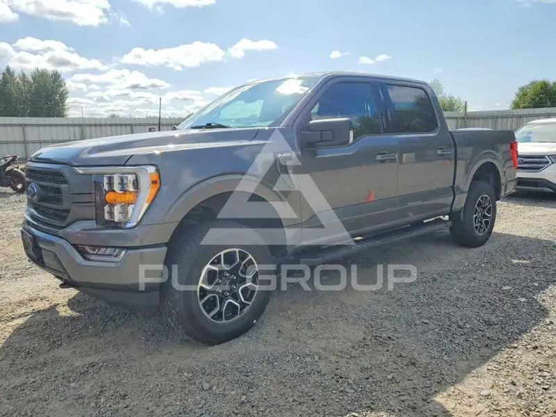 2021 Ford F-150 фото