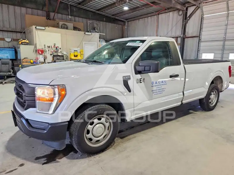 2021 Ford F-150 фото