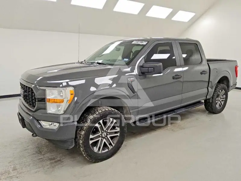 2021 Ford F-150 фото