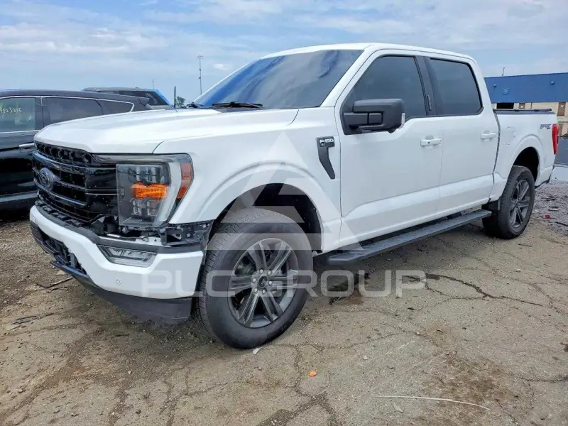 2021 Ford F-150 фото