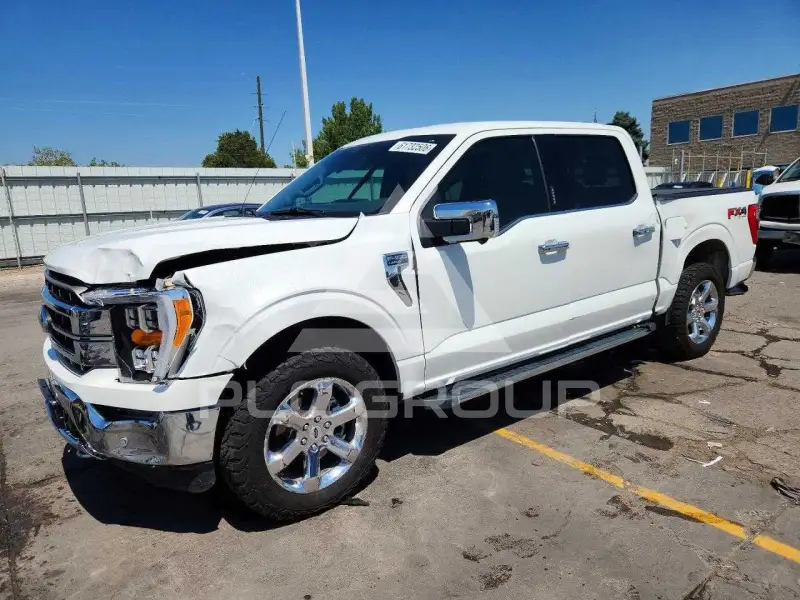 2021 Ford F-150 фото