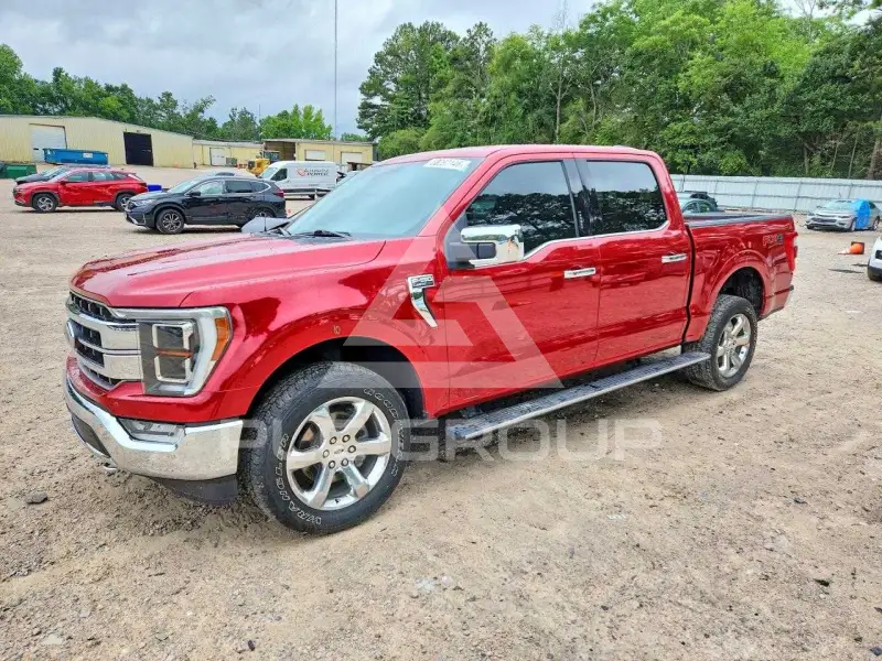 2021 Ford F-150 фото