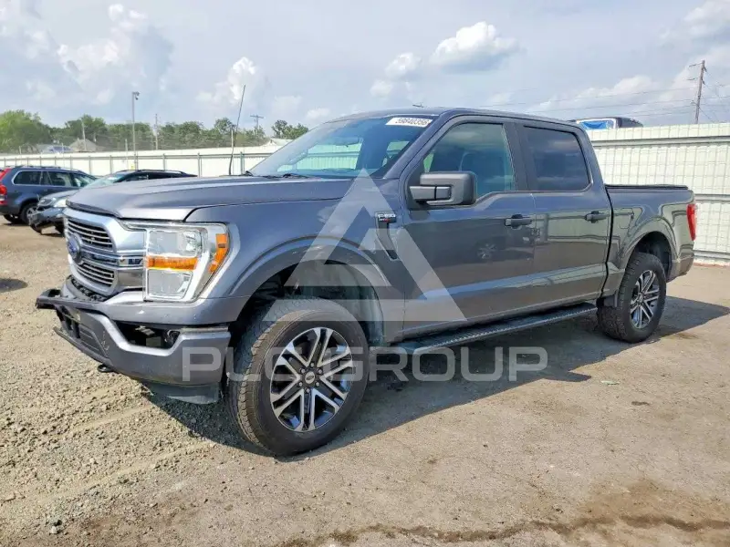 2021 Ford F-150 фото