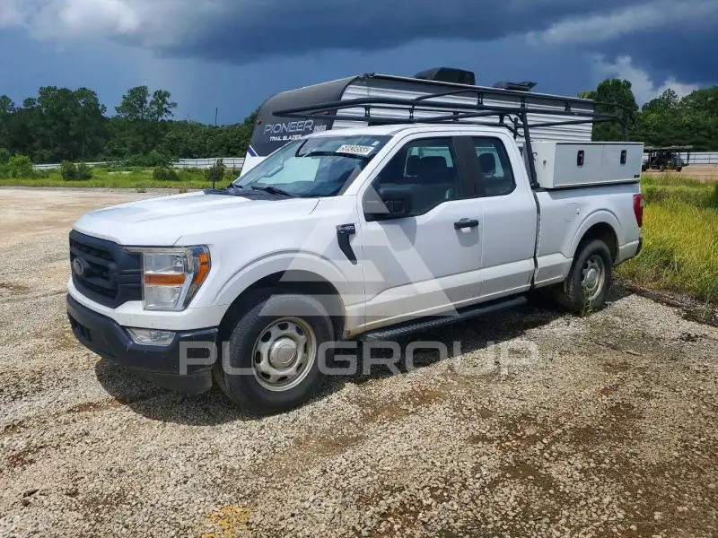 2021 Ford F-150 фото