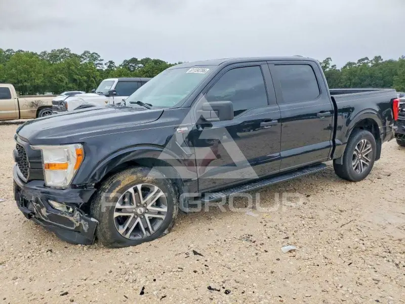 2021 Ford F-150 фото