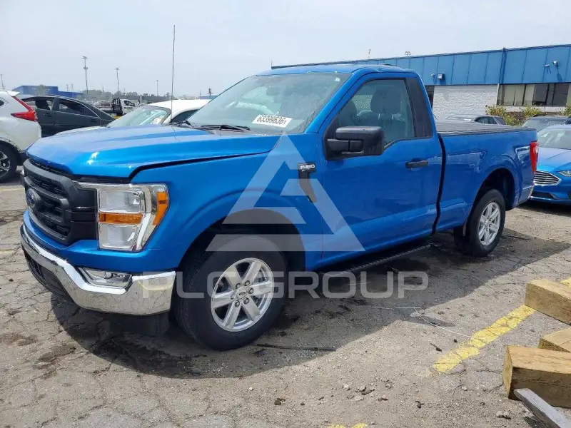 2021 Ford F-150 фото