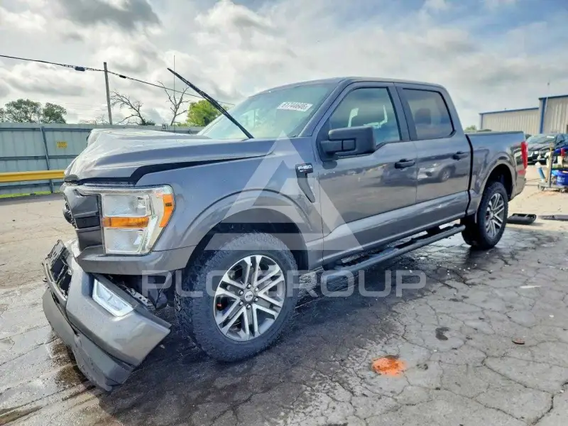 2021 Ford F-150 фото