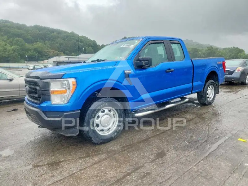 2021 Ford F-150 фото