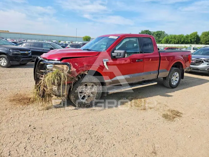 2021 Ford F-150 фото